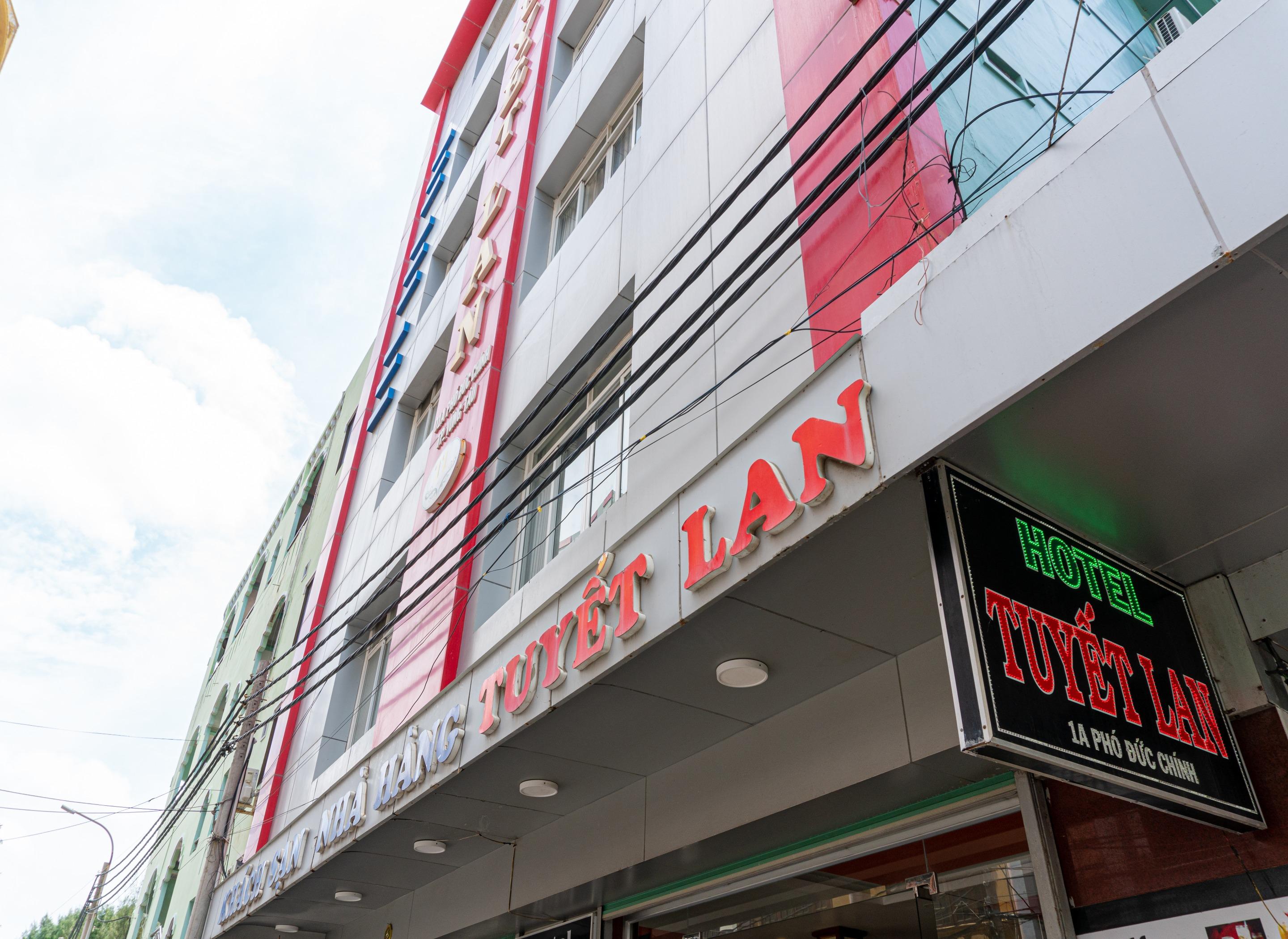 Tuyet Lan Hotel Vung Tau Zewnętrze zdjęcie