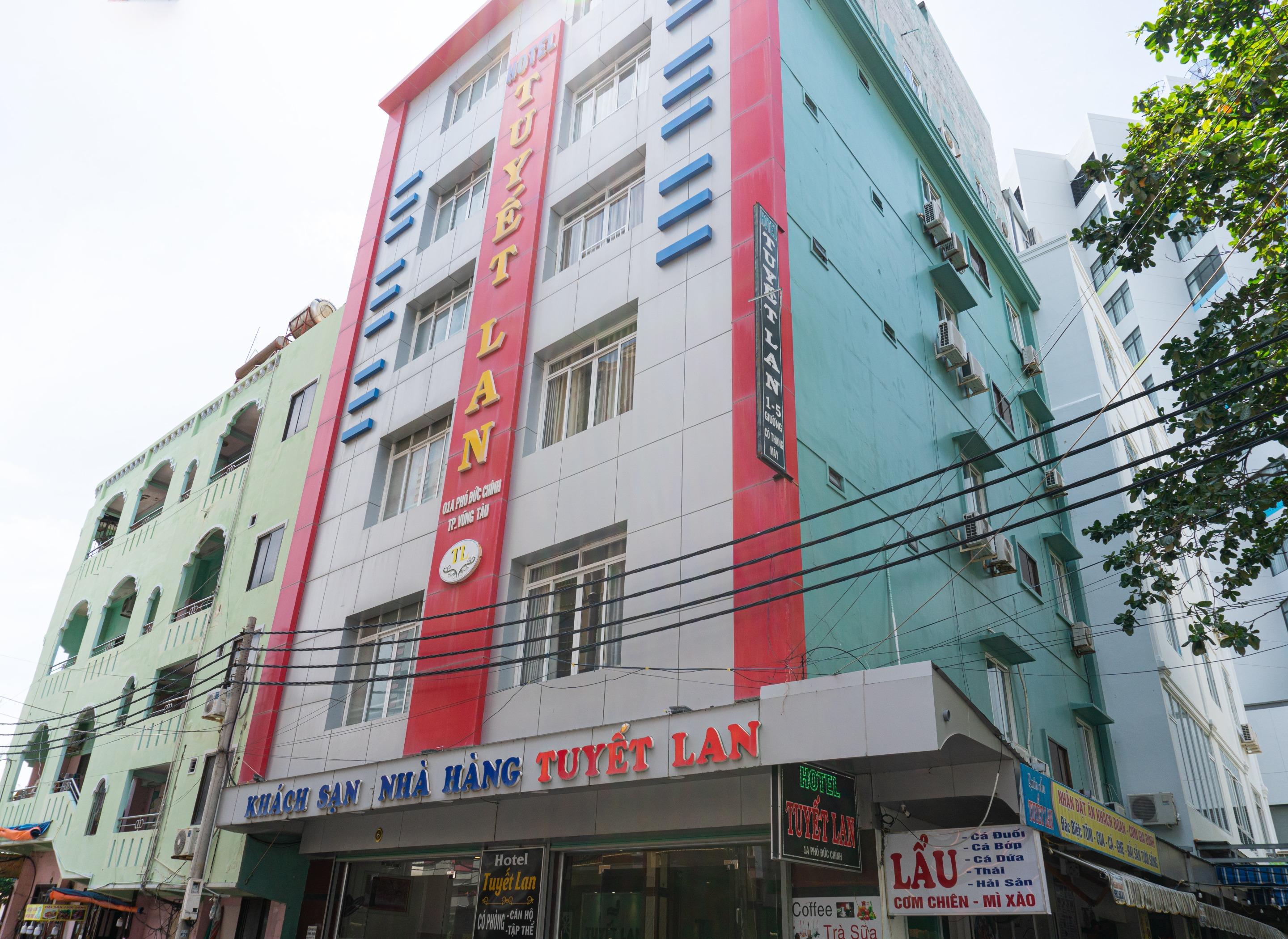 Tuyet Lan Hotel Vung Tau Zewnętrze zdjęcie
