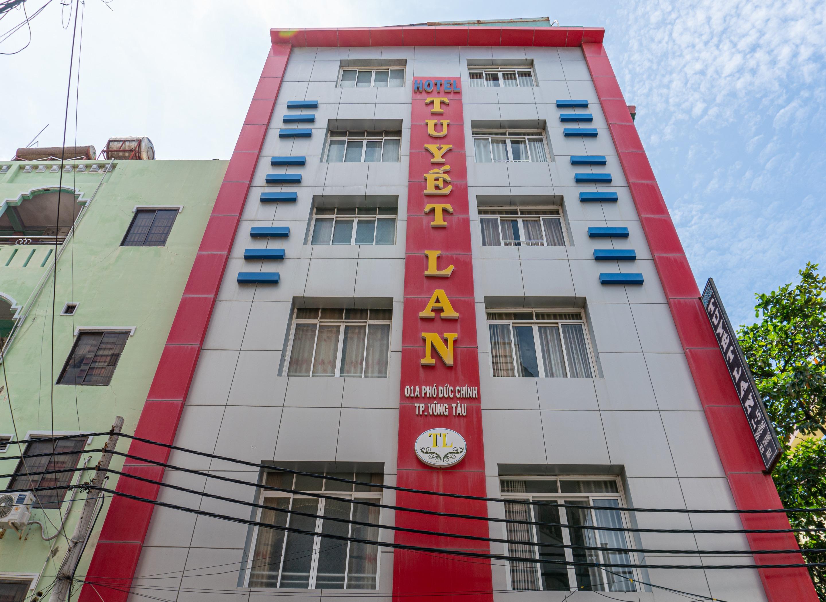 Tuyet Lan Hotel Vung Tau Zewnętrze zdjęcie