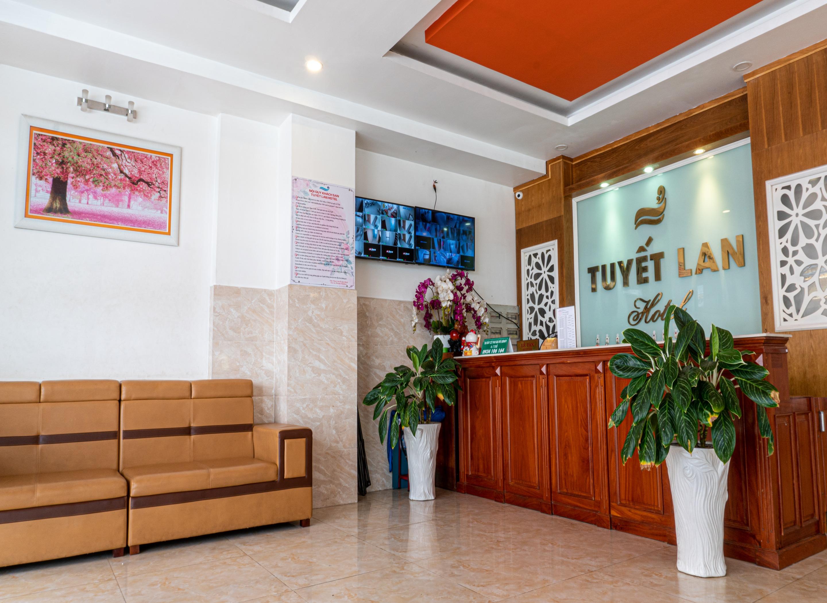Tuyet Lan Hotel Vung Tau Zewnętrze zdjęcie