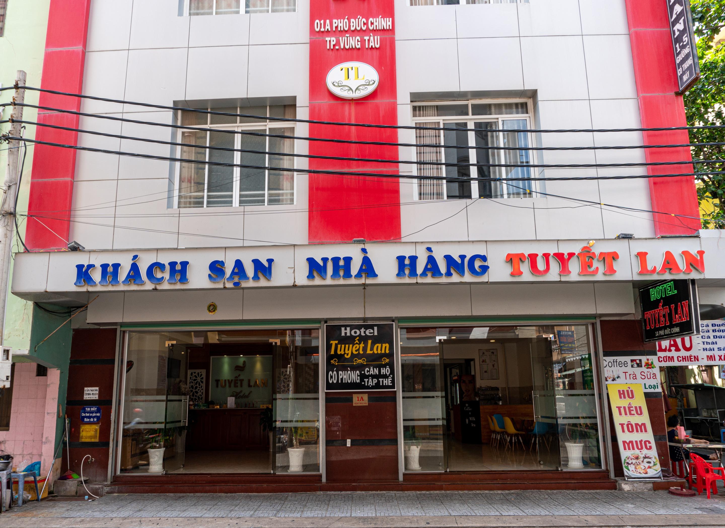 Tuyet Lan Hotel Vung Tau Zewnętrze zdjęcie