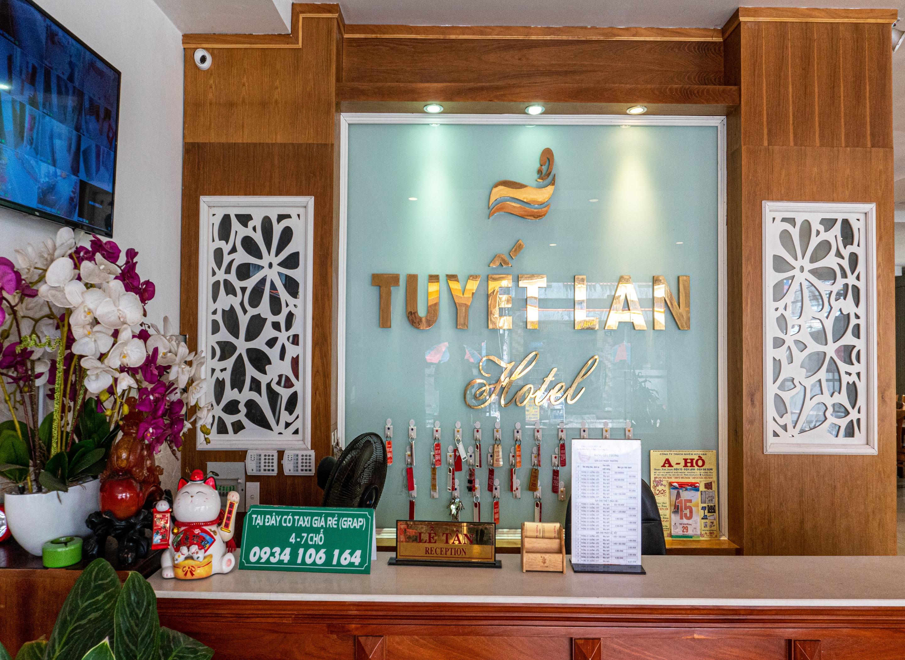 Tuyet Lan Hotel Vung Tau Zewnętrze zdjęcie