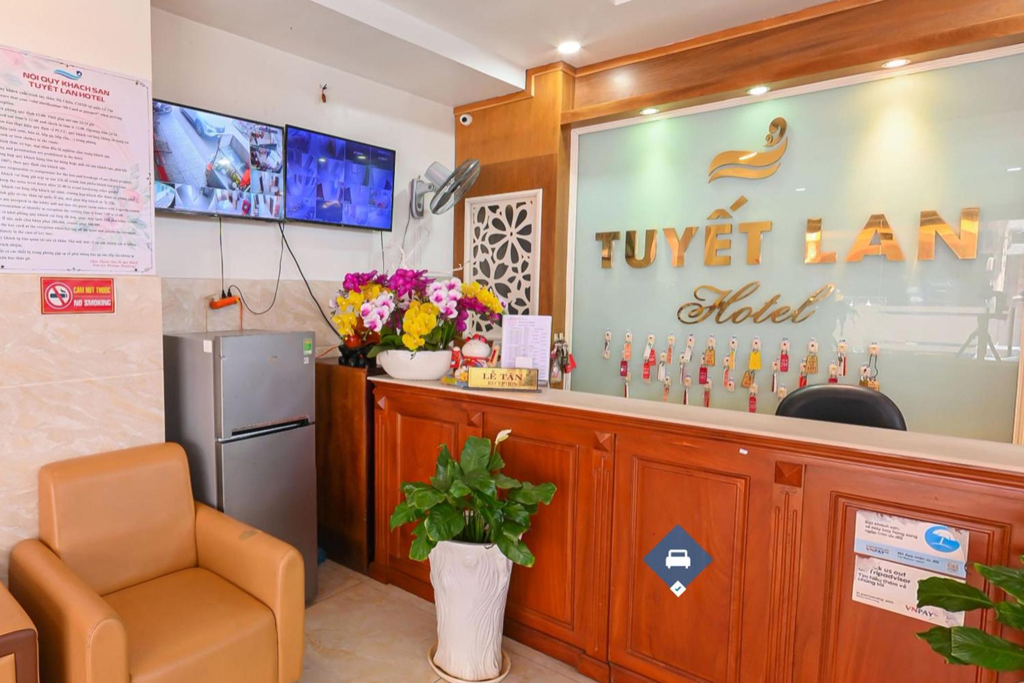 Tuyet Lan Hotel Vung Tau Zewnętrze zdjęcie